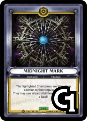 Midnight Mark - Foil